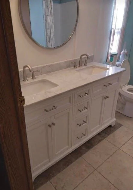 Shower remodel