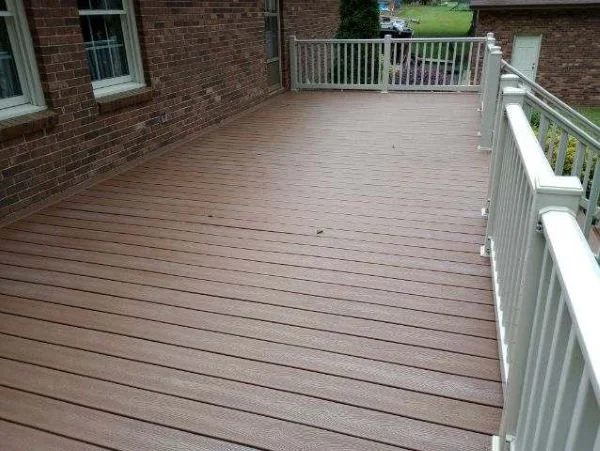 Trex deck installation Maiden NC