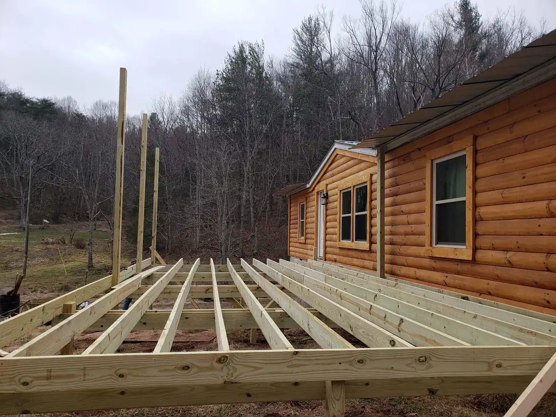Deck building Maiden NC