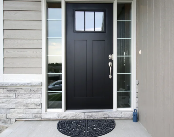 Entry door installation contractor Maiden NC