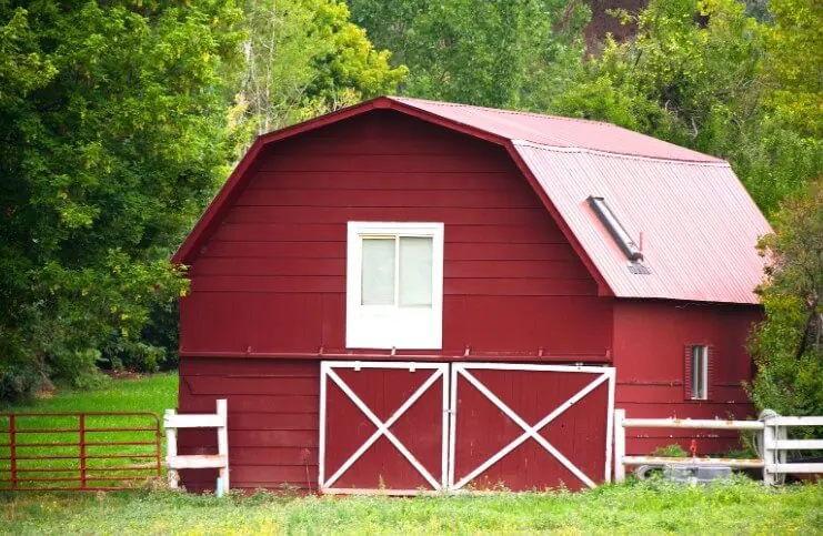 Barn building Catawba County NC