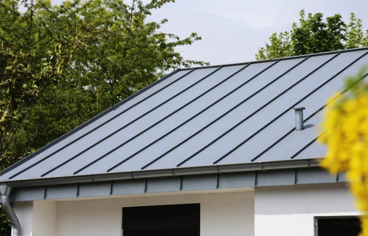 Metal standing seam roof — TNT Construction, Maiden NC