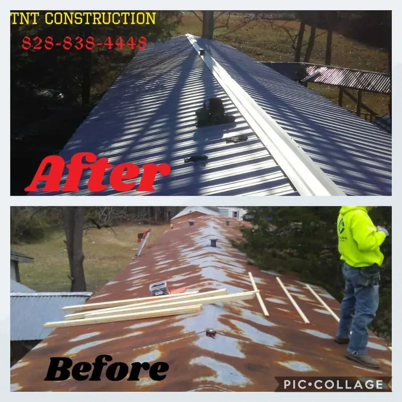 Roofing installation Maiden NC