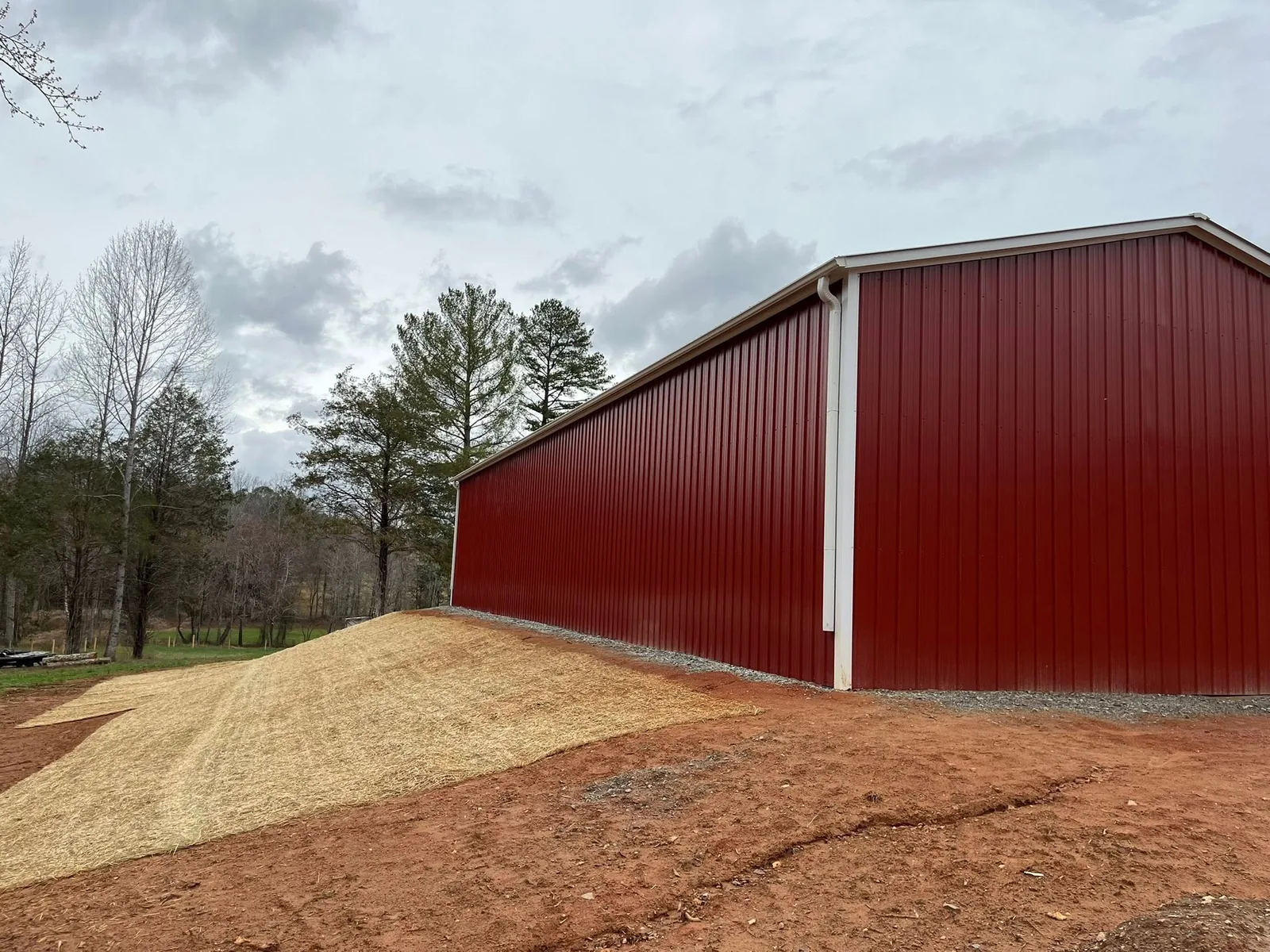 Gutter guard installation — TNT Construction, Maiden NC