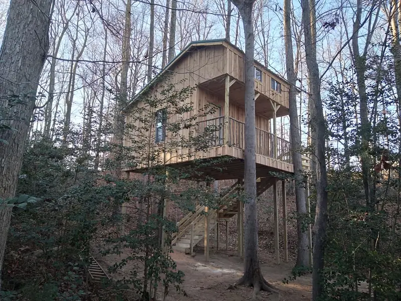 Custom tree house Maiden NC