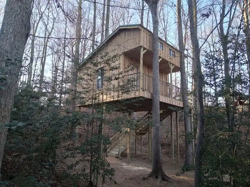 Tree house builder Maiden NC